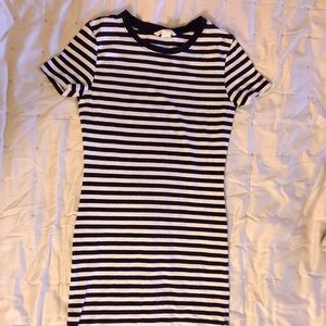 H&M Striped Basics Dress